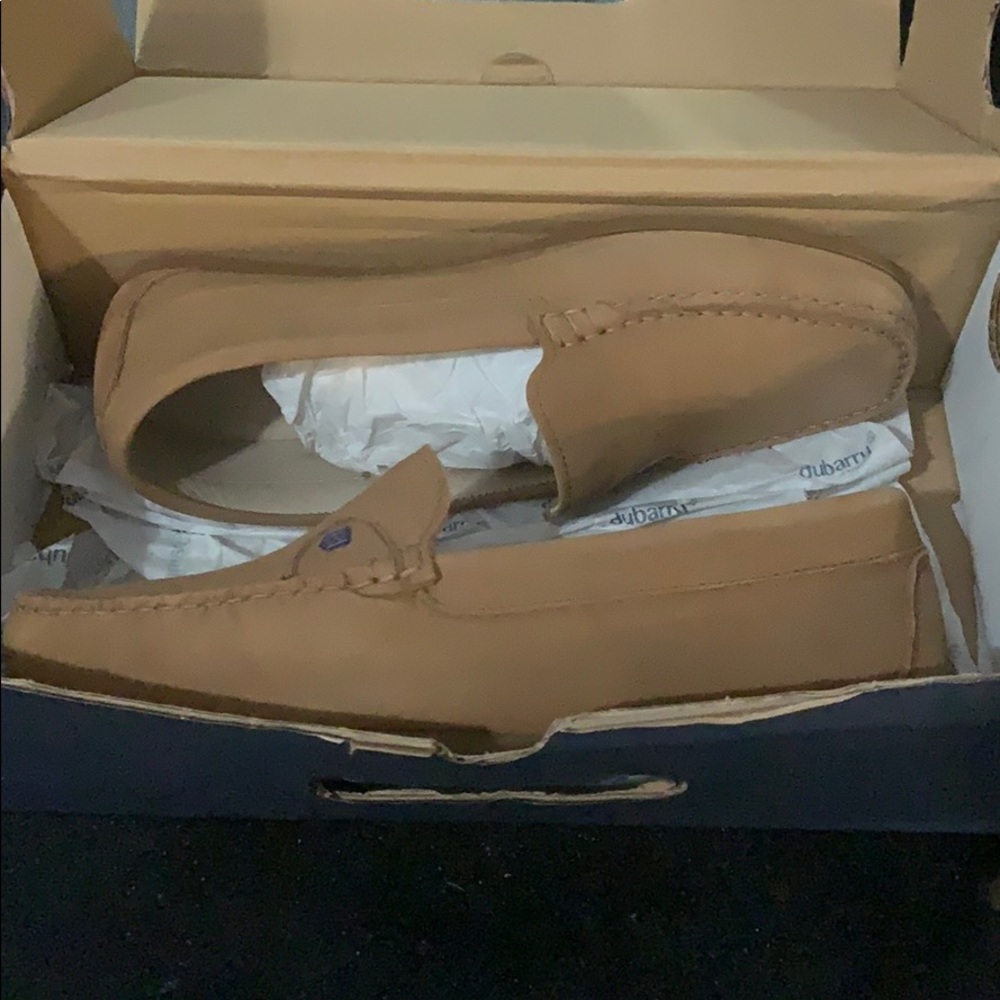 Leather loafers